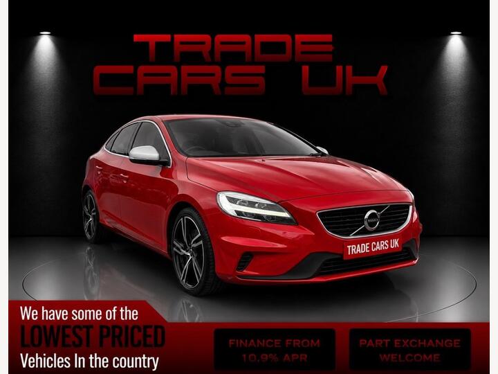Volvo V40 2.0 D2 R-Design Pro Auto Euro 6 (s/s) 5dr