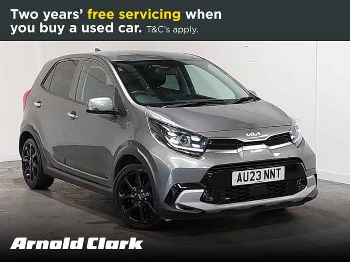 Kia Picanto 1.0 DPi X-Line S AMT Euro 6 (s/s) 5dr