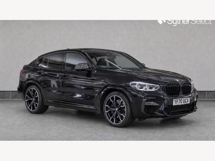 BMW X4 M 3.0i Competition Auto XDrive Euro 6 (s/s) 5dr