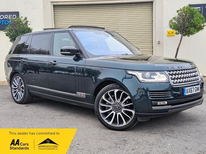 Land Rover Range Rover 4.4 SD V8 Autobiography Auto 4WD Euro 6 (s/s) 5dr LWB