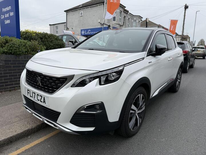 Peugeot 3008 1.6 BlueHDi GT Line EAT Euro 6 (s/s) 5dr