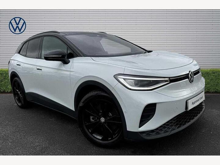 Volkswagen ID.4 Pro 77kWh Black Edition Auto 5dr