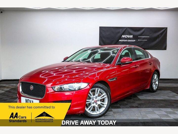 Jaguar XE 2.0d Prestige Auto Euro 6 (s/s) 4dr