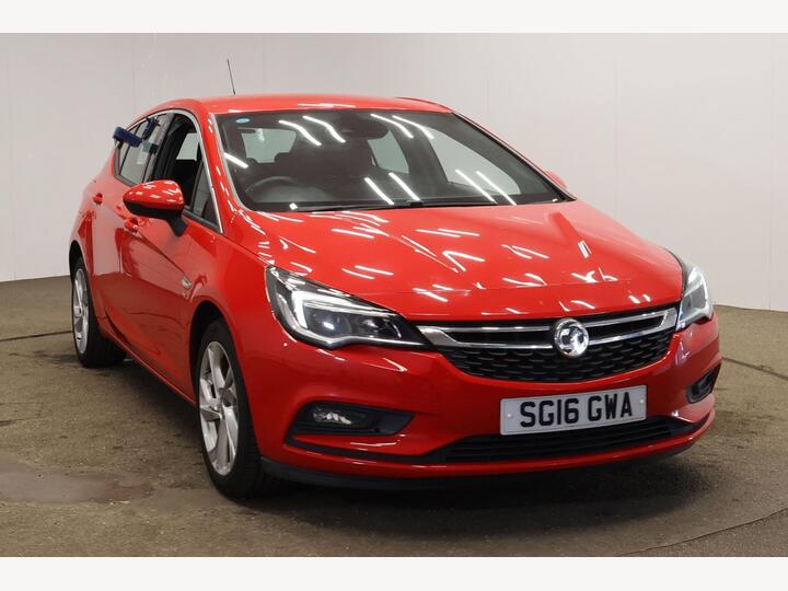 Vauxhall Astra 1.4i SRi Euro 6 5dr