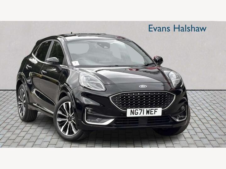 Ford PUMA HATCHBACK 1.0T EcoBoost MHEV ST-Line Vignale Euro 6 (s/s) 5dr