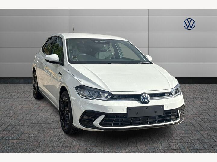 Volkswagen Polo 1.0 TSI R-Line DSG Euro 6 (s/s) 5dr