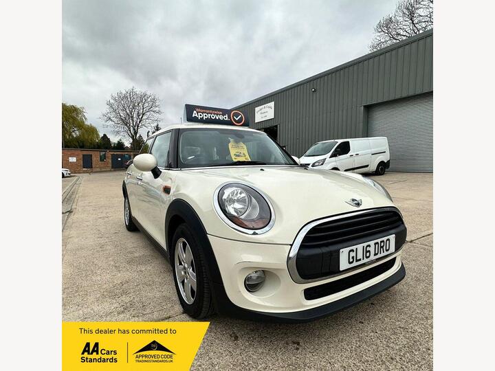 MINI Hatch 1.2 One Euro 6 (s/s) 5dr