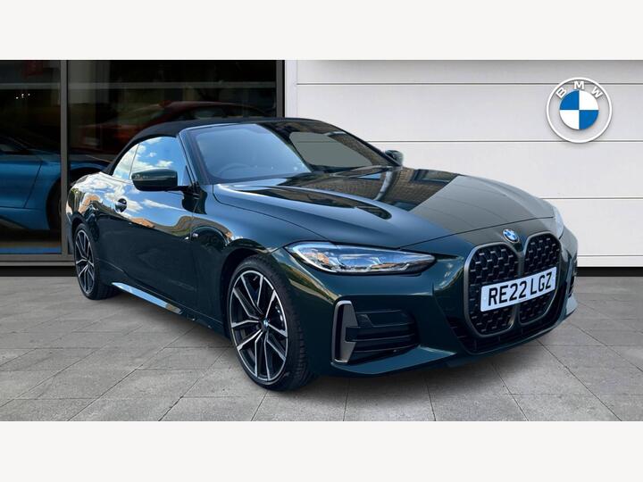 BMW 4 Series 3.0 M440i MHT Auto XDrive Euro 6 (s/s) 2dr