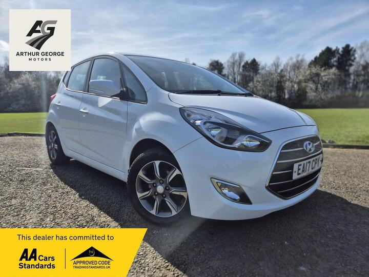 Hyundai Ix20 1.6 CRDi Blue Drive SE Euro 6 (s/s) 5dr Hyundai Ix20 1.6 CRDi Blue Drive SE Euro 6 (s/s) 5dr