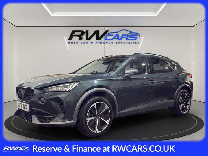 CUPRA FORMENTOR 1.4 EHybrid 12.8kWh V1 DSG Euro 6 (s/s) 5dr