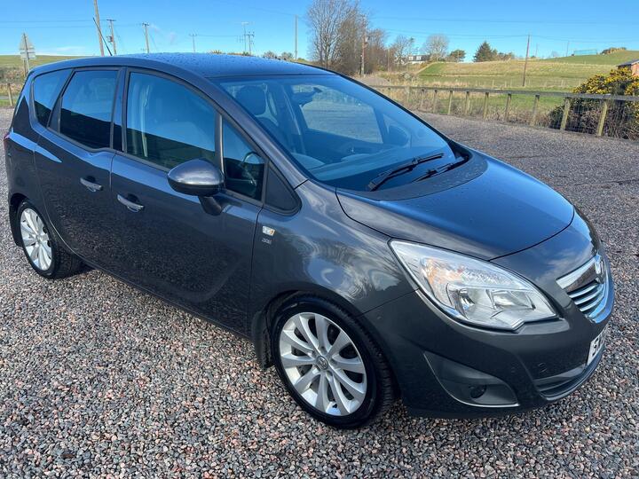 Vauxhall Meriva 1.4T 16V SE Euro 5 5dr Vauxhall Meriva 1.4T 16V SE Euro 5 5dr