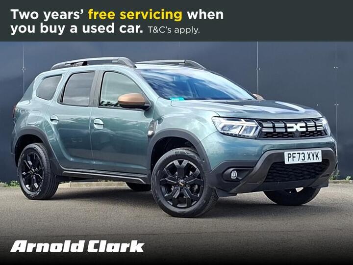 Dacia Duster 1.3 TCe EXTREME Euro 6 (s/s) 5dr