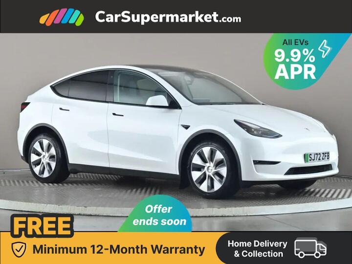 Tesla Model Y (Dual Motor) Long Range Auto 4WDE 5dr