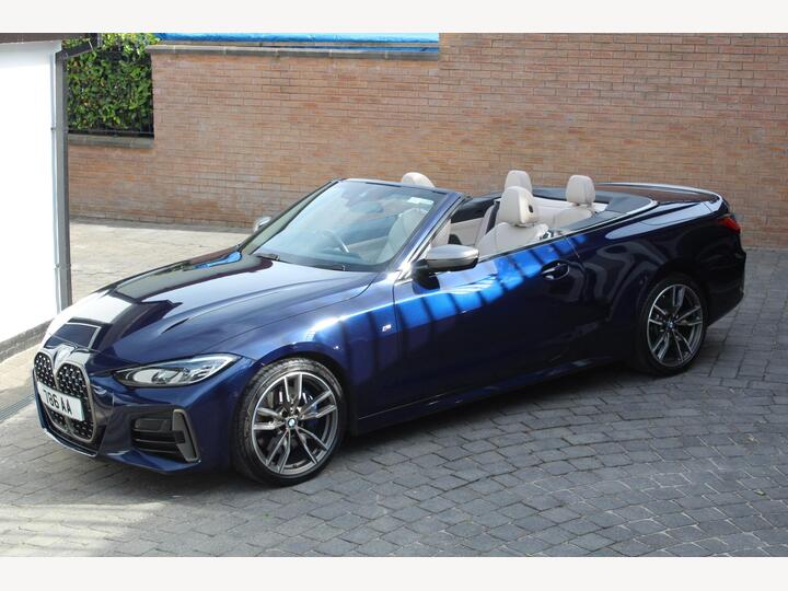BMW 4 Series 3.0 M440i MHT Auto XDrive Euro 6 (s/s) 2dr