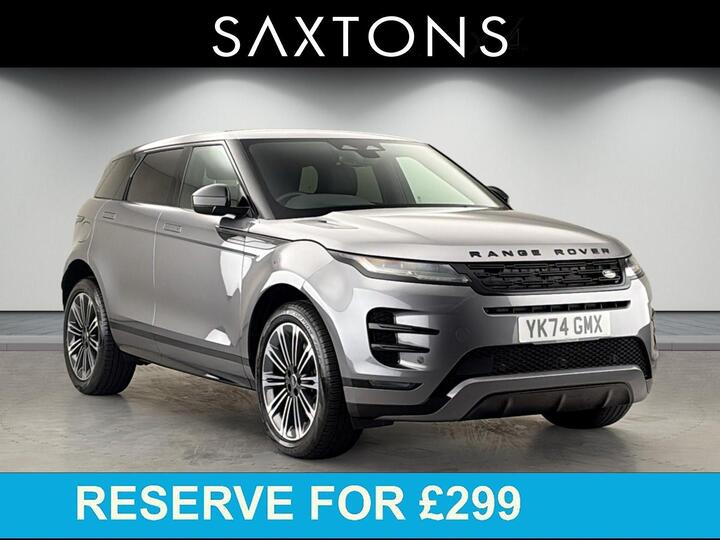 Land Rover Range Rover Evoque 2.0 D200 MHEV Dynamic HSE Auto 4WD Euro 6 (s/s) 5dr Land Rover Range Rover Evoque 2.0 D200 MHEV Dynamic HSE Auto 4WD Euro 6 (s/s) 5dr