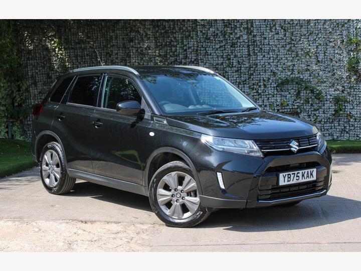 Suzuki Vitara 1.4 Boosterjet MHEV Motion Auto Euro 6 (s/s) 5dr