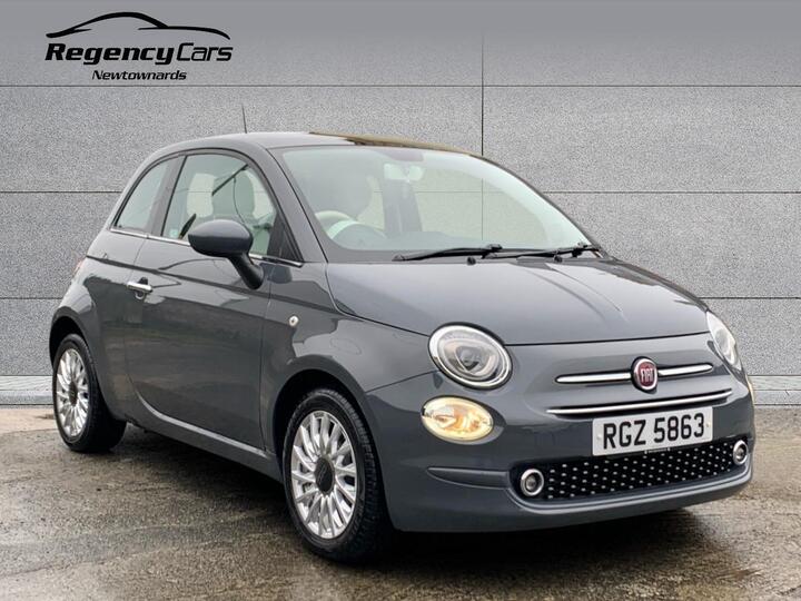 Fiat 500 1.2 Lounge Dualogic Euro 6 (s/s) 3dr
