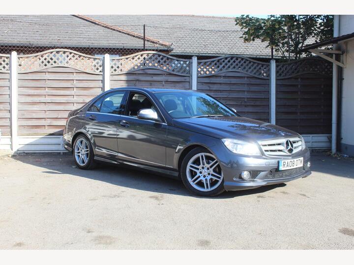 Mercedes-Benz C Class 1.8 C180K Sport Auto Euro 4 4dr