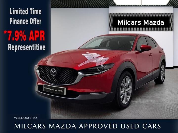 Mazda CX-30 2.0 E-SKYACTIV G MHEV Sport Lux Euro 6 (s/s) 5dr