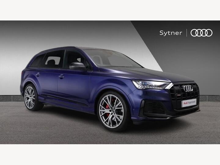 Audi SQ7 4.0 TDI V8 Vorsprung Tiptronic Quattro Euro 6 (s/s) 5dr
