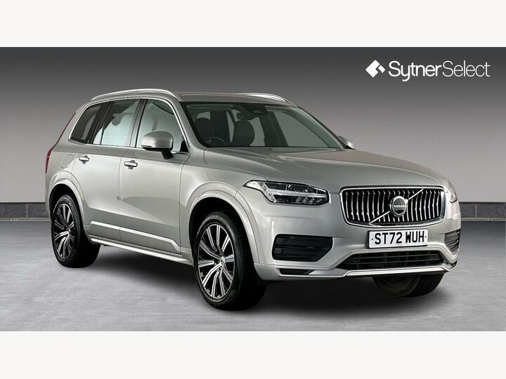 Volvo XC90 2.0 B5 MHEV Core Auto 4WD Euro 6 (s/s) 5dr