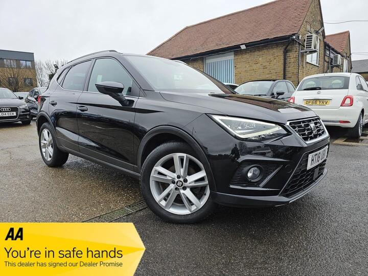 SEAT Arona 1.0 TSI FR DSG Euro 6 (s/s) 5dr