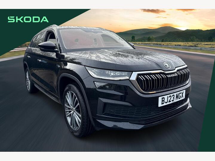 Skoda KODIAQ 2.0 TSI Laurin & Klement DSG 4WD Euro 6 (s/s) 5dr (7 Seat) Skoda KODIAQ 2.0 TSI Laurin & Klement DSG 4WD Euro 6 (s/s) 5dr (7 Seat)