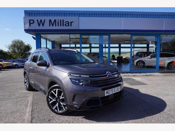 Citroen C5 Aircross 1.6 13.2kWh Flair Plus E-EAT8 Euro 6 (s/s) 5dr