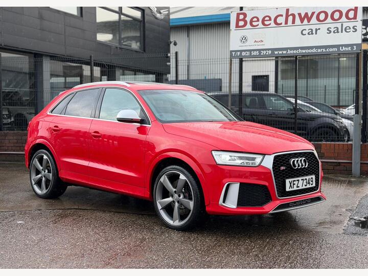 Audi RS Q3 2.5 TFSI S Tronic Quattro Euro 6 (s/s) 5dr