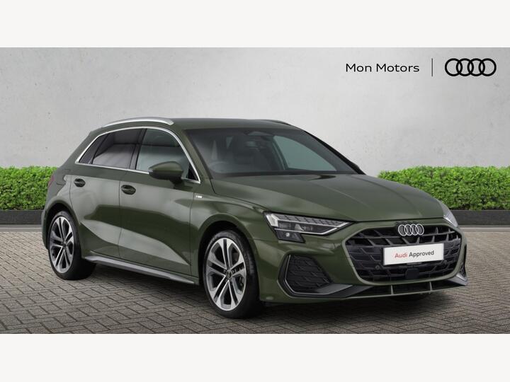 Audi A3 Sportback 2.0 TDI 35 S Line Sportback S Tronic Euro 6 (s/s) 5dr