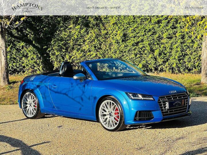 Audi TTS 2.0 TFSI Roadster S Tronic Quattro Euro 6 (s/s) 2dr