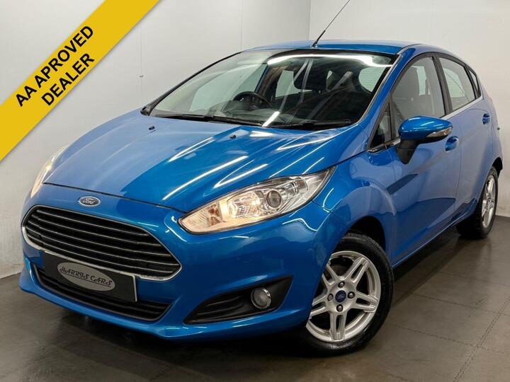 Ford FIESTA 1.25 Zetec Euro 5 5dr
