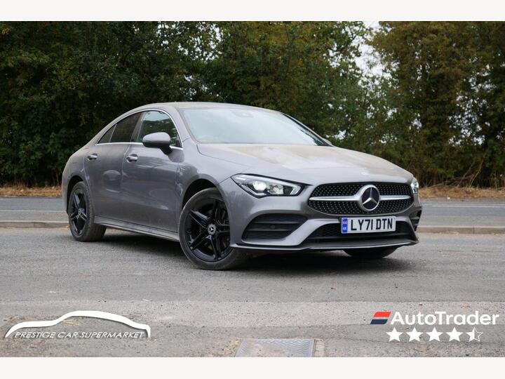Mercedes-Benz CLA 1.3 CLA250e 15.6kWh AMG Line (Premium) Coupe 8G-DCT Euro 6 (s/s) 4dr