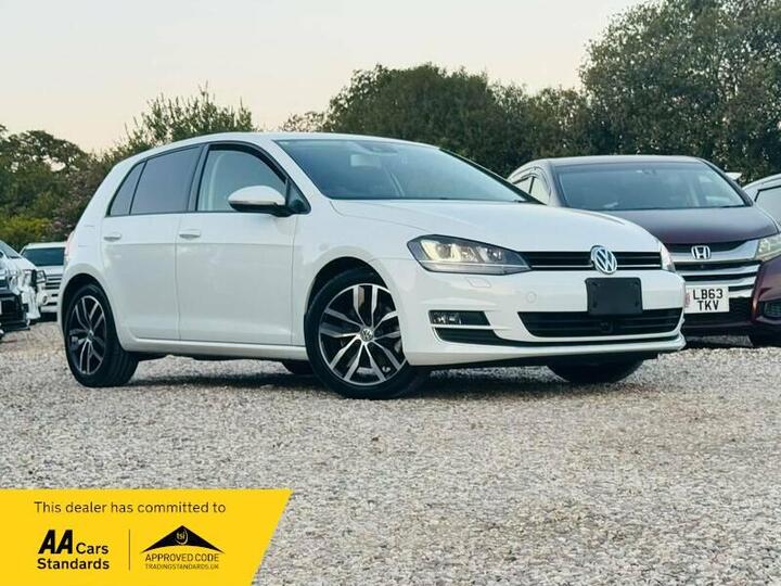Volkswagen Golf 1.4 TSI BlueMotion Tech SE DSG Euro 5 (s/s) 5dr