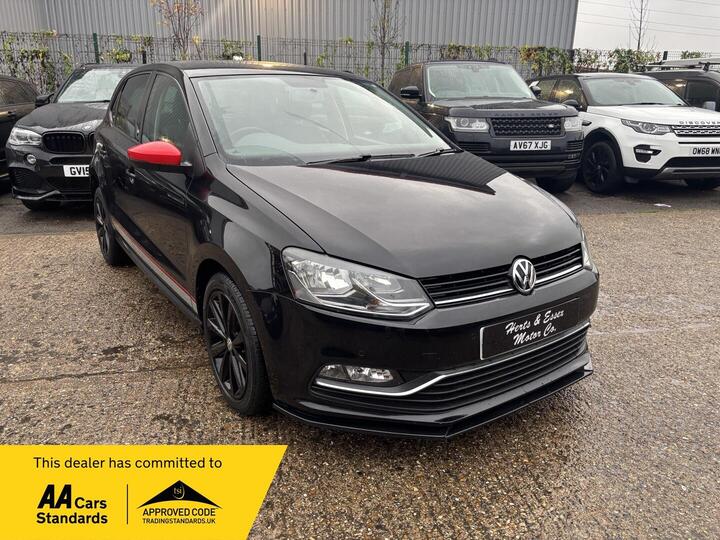 Volkswagen Polo 1.2 TSI R-Line Euro 6 (s/s) 3dr