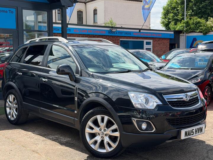 Vauxhall Antara 2.2 CDTi SE Auto 4WD Euro 5 5dr (SNav)