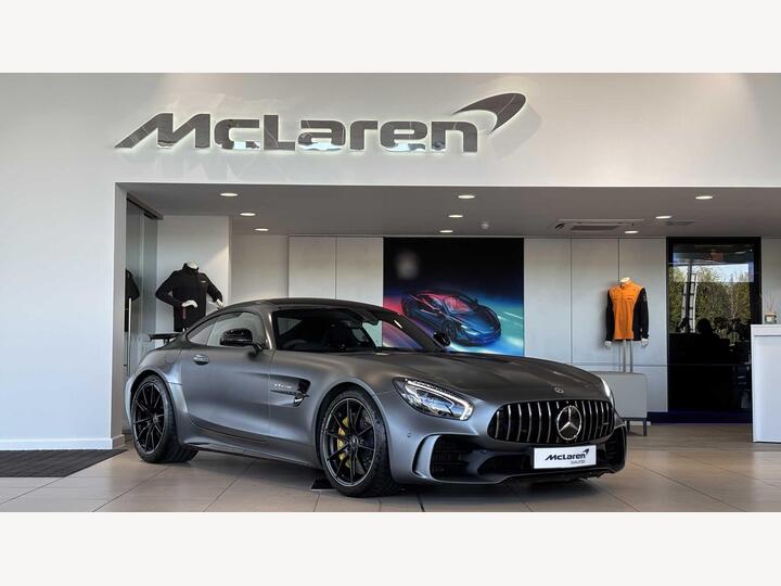 Mercedes-Benz AMG GT 4.0 V8 BiTurbo R (Premium) SpdS DCT Euro 6 (s/s) 2dr