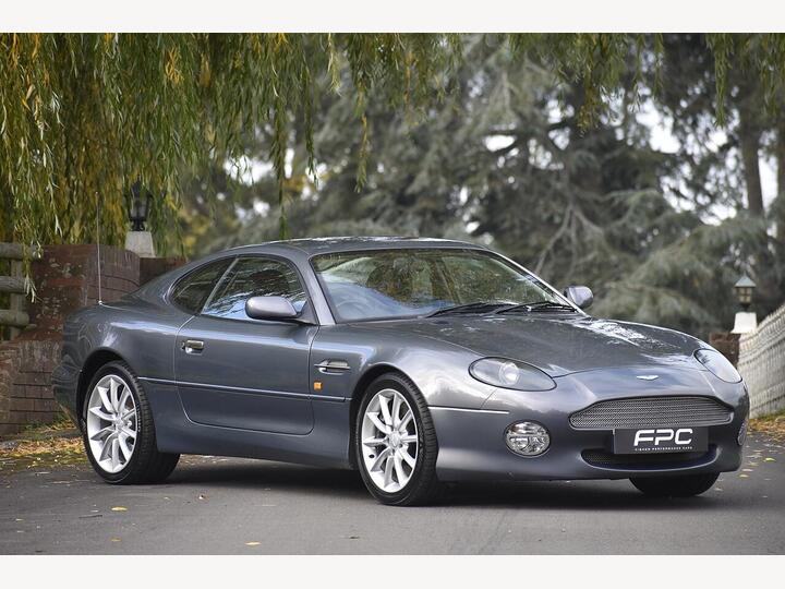 Aston Martin DB7 Aston Martin DB7 Vantage Coupe 5.9 Manual Petrol