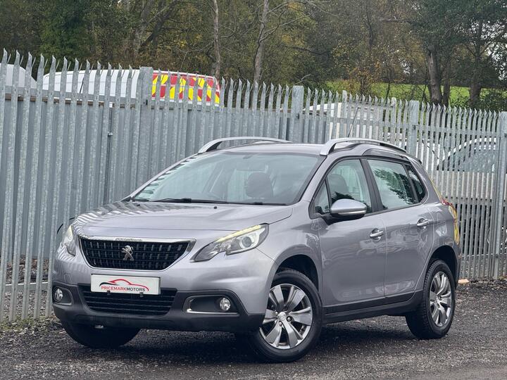 Peugeot 2008 1.2 PureTech Active Euro 6 5dr Peugeot 2008 1.2 PureTech Active Euro 6 5dr