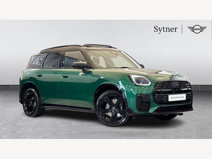 MINI Countryman 1.5C MHEV Sport DCT Euro 6 (s/s) 5dr