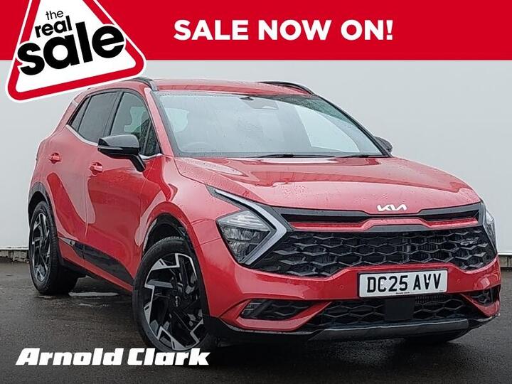 Kia Sportage 1.6 T-GDi MHEV GT-Line DCT Euro 6 (s/s) 5dr