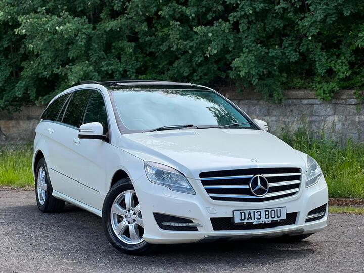 Mercedes-Benz R Class 3.0 R350L CDI G-Tronic+ 4WD Euro 5 5dr (7 Seats)