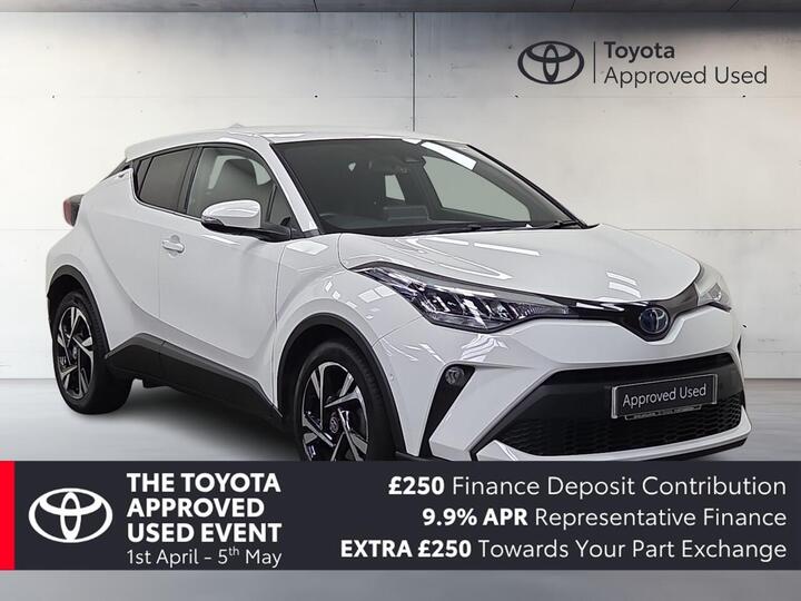 Toyota C-HR Design 1.8 Hybrid Automatic 1.8 VVT-h Design CVT Euro 6 (s/s) 5dr