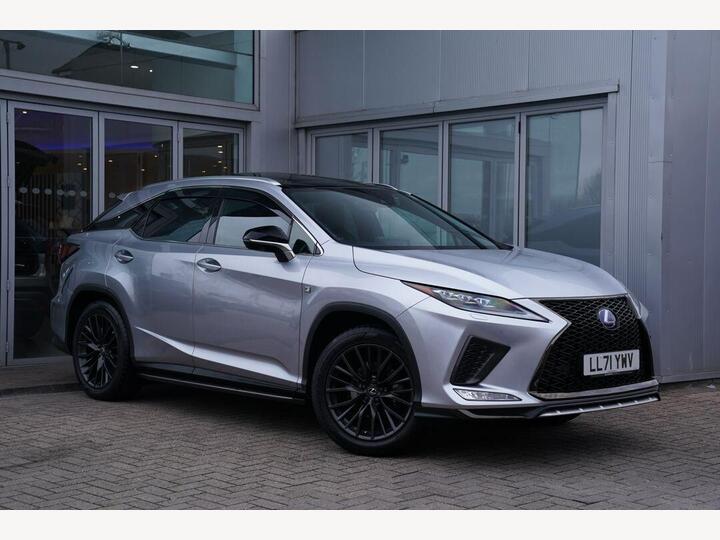 Lexus RX 3.5 450h V6 F Sport E-CVT 4WD Euro 6 (s/s) 5dr