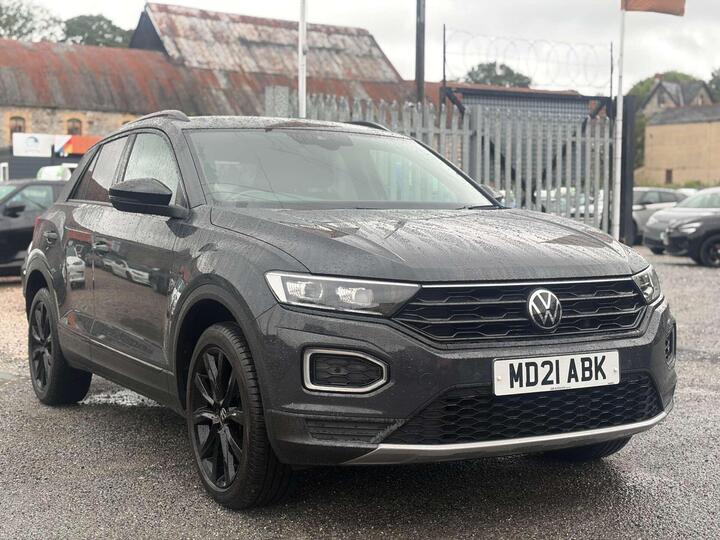 Volkswagen T-ROC 1.5 TSI EVO Black Edition DSG Euro 6 (s/s) 5dr
