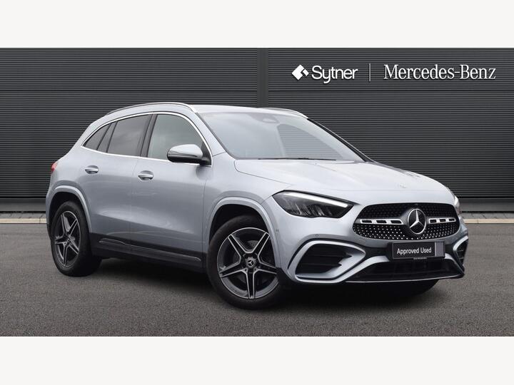 Mercedes-Benz GLA CLASS 1.3 GLA200h MHEV AMG Line (Premium) 7G-DCT Euro 6 (s/s) 5dr