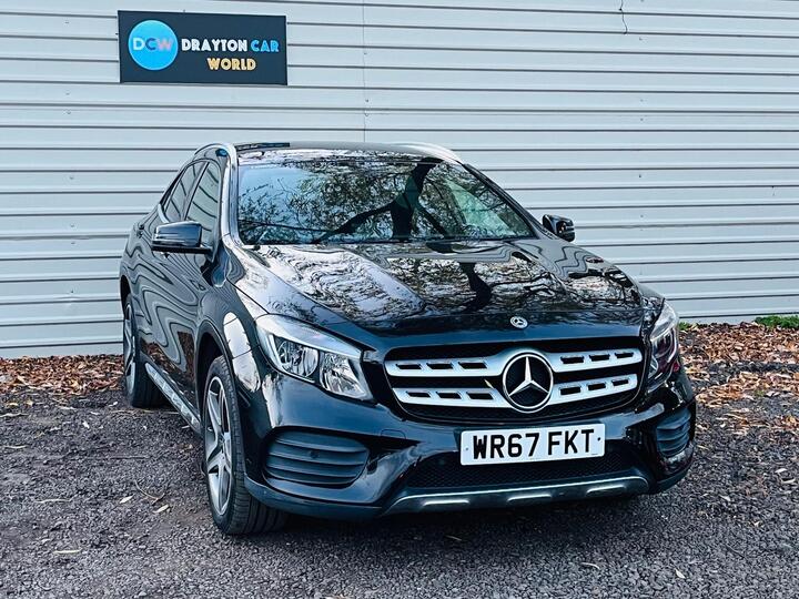 Mercedes-Benz GLA 2.1 GLA200d AMG Line 7G-DCT Euro 6 (s/s) 5dr