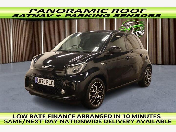 Smart FORFOUR 17.6kWh Prime Exclusive Auto 5dr (22kW Charger)