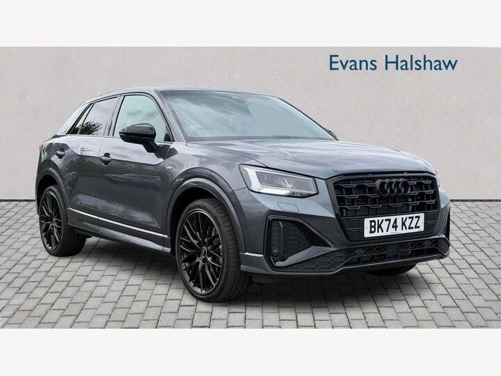 Audi Q2 ESTATE 1.5 TFSI CoD 35 Black Edition S Tronic Euro 6 (s/s) 5dr