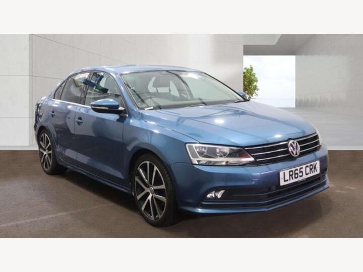 Volkswagen JETTA 1.4 TSI BlueMotion Tech GT DSG Euro 6 (s/s) 4dr